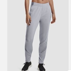 Under Armour Womens Command Warm Up Joggers Gray Size Small